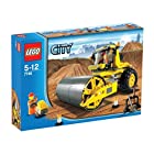 LEGO 7746 CITY Single-Drum Roller(レゴ シングルドラム・ローラー)