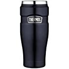 Thermos Stainless King 16-Ounce Leak-Proof Travel Mug【並行輸入品】