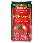 デルモンテ トマトジュース(有塩) 190g缶×30本入