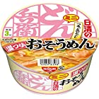 日清食品 どん兵衛 温つゆおそうめんミニ 35g×12個