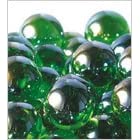 松野ホビー ビー玉 ガラス玉 日本製 17mm オーロラ グリーン 1袋(260粒入) O1290