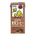 キッコーマン飲料 豆乳飲料 麦芽コーヒー 1L×6本