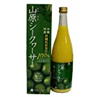 琉球フロント 山原（やんばる）シークヮーサー 沖縄県産 果汁100％ 720ml