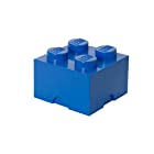LEGO 収納BOX 4スタッド（ポッチ） [並行輸入品] (ブルー)
