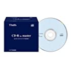 That’s 太陽誘電 That's CDR-74MY　マスターメディア用CD-R （1枚） [PC]