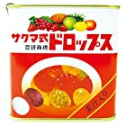 佐久間製菓 サクマ式缶ドロップス 75g×10個