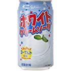 フェリーチェ ホワイトクリームソーダ 缶 350ml ×24本 [ 炭酸飲料 国内製造 ]