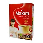 韓国マキシム【 Maxim】オリジナルミックス　100包　 ■韓国食品■韓国食材■韓国お茶 ■蜂蜜入りお茶■お茶■韓国コーヒー■インスタントコーヒー■美味しいコーヒー■