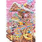 1000ピース ジグソーパズル ディズニー おかしなおかしの家 (51x73.5cm)