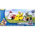 Nickelodeon, Paw Patrol - Rescue Racers 3pk Vehicle Set Marshal Rubble, Rocky by Paw Patrol [並行輸入品]