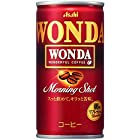 アサヒ飲料 WONDA(ワンダ) モーニングショット 185g缶×30本入×(2ケース)