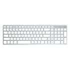 Satechi サテチ Bluetooth ワイヤレススマートキーボード (白/Mac US配列) Wireless Keyboard White ST-BWSKMS