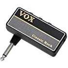 VOX ヘッドフォン ギターアンプ amPlug2 Classic Rock ケーブル不要 ギターに直接プラグ・イン 自宅練習に最適 電池駆動 エフェクト内蔵 UK製ハイゲインサウンド
