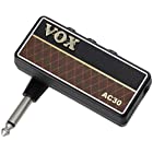 VOX ヘッドフォン ギターアンプ amPlug2 AC30 ケーブル不要 ギターに直接プラグ・イン 自宅練習に最適 電池駆動 エフェクト内蔵 定番ヴィンテージサウンド