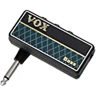 VOX ヘッドフォン ベースアンプ amPlug2 Bass ケーブル不要 ベースに直接プラグ・イン 自宅練習に最適 電池駆動 リズムパターン内蔵