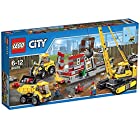 レゴ (LEGO) シティ ビル解体工事現場 60076