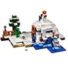 輸入レゴマインクラフト LEGO Minecraft 21120 the Snow Hideout Building Kit [並行輸入品]