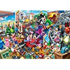 2000ピース ジグソーパズル ディズニー ミッキーのムービースタジオ ぎゅっとシリーズ(51x73.5cm)