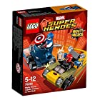 レゴ (LEGO) スーパー・ヒーローズ マイティマイクロ:キャプテン・アメリカ VS レッド・スカル 76065