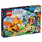 レゴ (LEGO) エルフ 火のドラゴンの溶岩洞窟 41175
