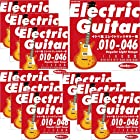 Ikebe Original Electric Guitar Strings “イケベ弦 エレキギター用 010-046” [Regular Light Gauge/IKB-EGS-1046]×10セット