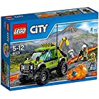 レゴ (LEGO) シティ 火山調査トラック 60121