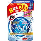 【大容量】トップ スーパーナノックス 蛍光剤無配合 洗濯洗剤 液体 詰め替え 超特大1300g