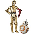 MAFEX マフェックス C-3PO & BB-8 SET 『スター・ウォーズ/フォースの覚醒』ノンスケール ABS&ATBC-PVC塗装済みアクションフィギュア