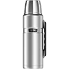Thermos [USA版] Stainless King ボトル 40-Ounce 約1.2リットル　(Stainless Steel)