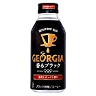 コカ・コーラ ジョージア ヨーロピアン 香るブラック ボトル缶 コーヒー 400ml×24本