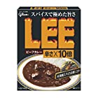 江崎グリコ ビーフカレーLEE辛さ×10倍 180g×10個