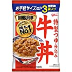 江崎グリコ DONBRI亭牛丼 120g 3食