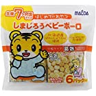 大阪前田製菓 6Pしまじろうベビーボーロ 14g×6×10袋