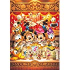 1000ピース ジグソーパズル ディズニー 恋のマリオネット スモールピース(29.7x42cm)