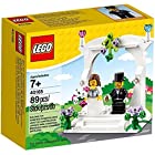 レゴ LEGO 40165 Wedding Favor Set ウェディング お祝いセット 結婚式 新郎新婦 お祝いセット 89ピース [並行輸入品]