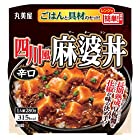 丸美屋食品工業 四川風麻婆丼辛口 ごはん付き 280g ×6個