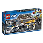 レゴ (LEGO) シティ 超高速レースカーとトレーラー 60151