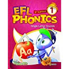 e-future EFL Phonics 3rd Edition レベル1 スチューデントブック (ワークブック・2枚組CD付) 英語教材