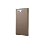 GRAMAS Shrunken-calf Leather Case GLC656P for iPhone 7 Plus(トープ)