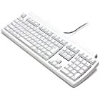 Matias Tactile Pro keyboard JP for Mac クリックタイプメカニカルキーボード 日本語配列 MAC用 USB ホワイト FK302-JP