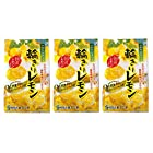 南信州菓子工房　国産ドライフルーツ (輪切りレモン（大袋）60g) ×3袋セット