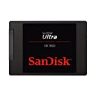 SanDisk 内蔵 2.5インチ SSD / SSD Ultra 3D 2TB SATA3.0 / PS4 メーカー動作確認済 / SDSSDH3-2T00-G25