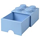 レゴ(LEGO) 収納ケース・ボックス ロイヤルブルー 250×250×180mm 40051736