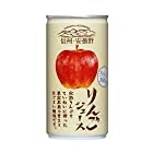 信州・安曇野 りんごジュース 190ml ×30本 ゴールドパック[飲料]