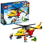 レゴ(LEGO) シティ 救急ヘリコプター 60179 ブロック おもちゃ