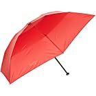 [ムーンバット] MACKINTOSH PHILOSOPHY(マッキントッシュ フィロソフィ) Barbrella(バーブレラ) 【軽量】ミニ傘 無地 ﾚｯﾄﾞ 日本 親骨50cm (FREE サイズ)