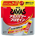 ザバス(SAVAS) アミノパワープロテイン(ホエイ+ロイシン) パイナップル風味 4.2g×33本