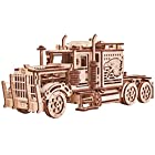 Woodtrick ウッドトリック ビッグリグ／大型トラック 木製3Dパズル