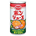 えひめ飲料 POM ポンジュース 190g 缶×24本