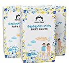 【パンツ ビッグサイズ】Mama Bear (ママベアー) ふわふわベビーパンツ (12~17kg) 144枚(48枚×3パック) [ケース品]